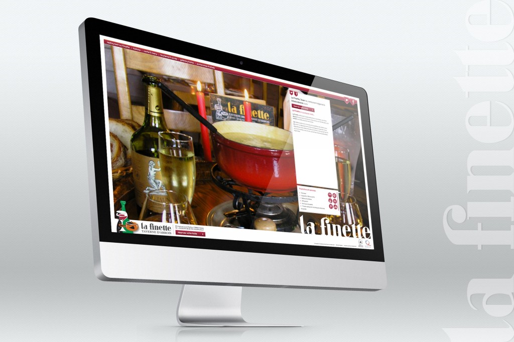 Site web La Finette