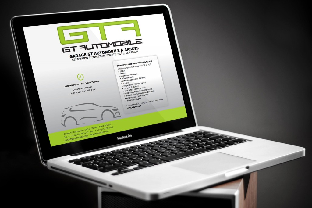 Page Attente Web GT Automobile