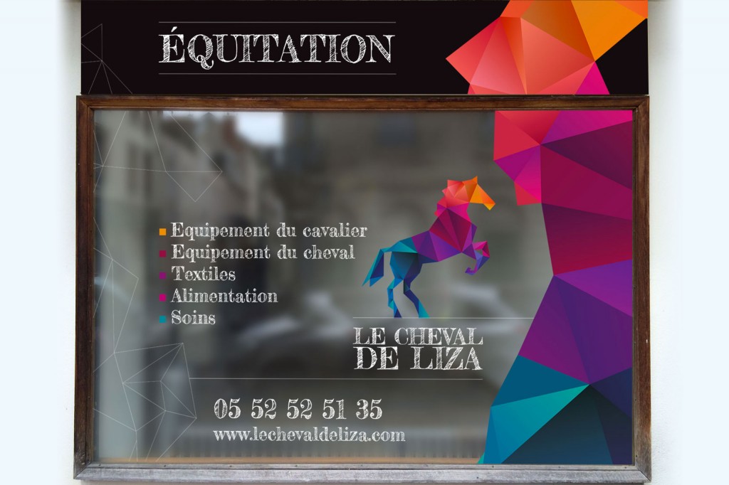 Vitrine Le Cheval de Liza