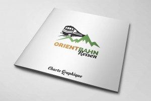 Charte graphique Orientbahn Reisen