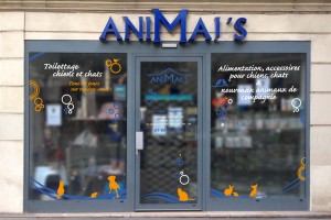 Vitrine Animal's