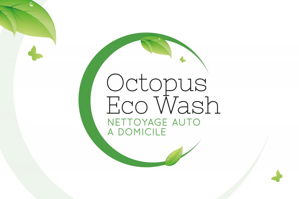 Logotype Octopus Eco Wash