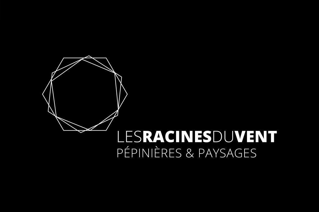 Logotype Les Racines du Vent - Pépinières & Paysages