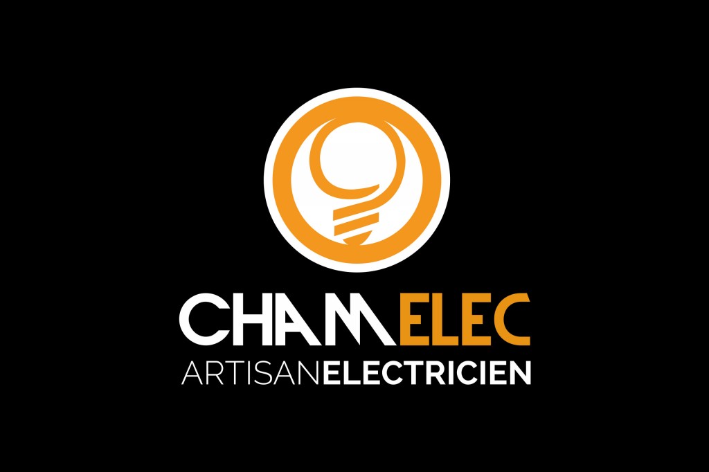 Logotype Chamelec - Artisan Electricien