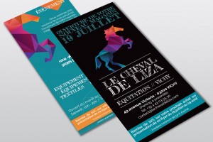 Flyer Le Cheval de Liza