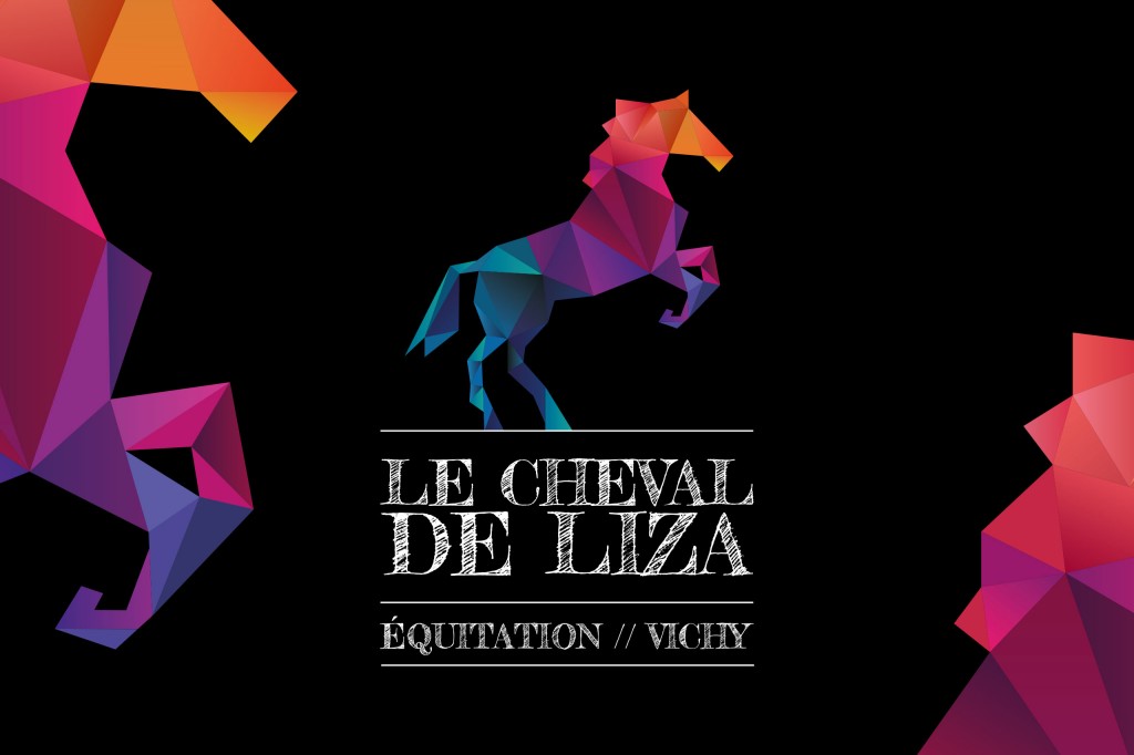 Logotype Le Cheval de Liza