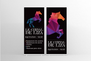 Roll Up Le Cheval de Liza