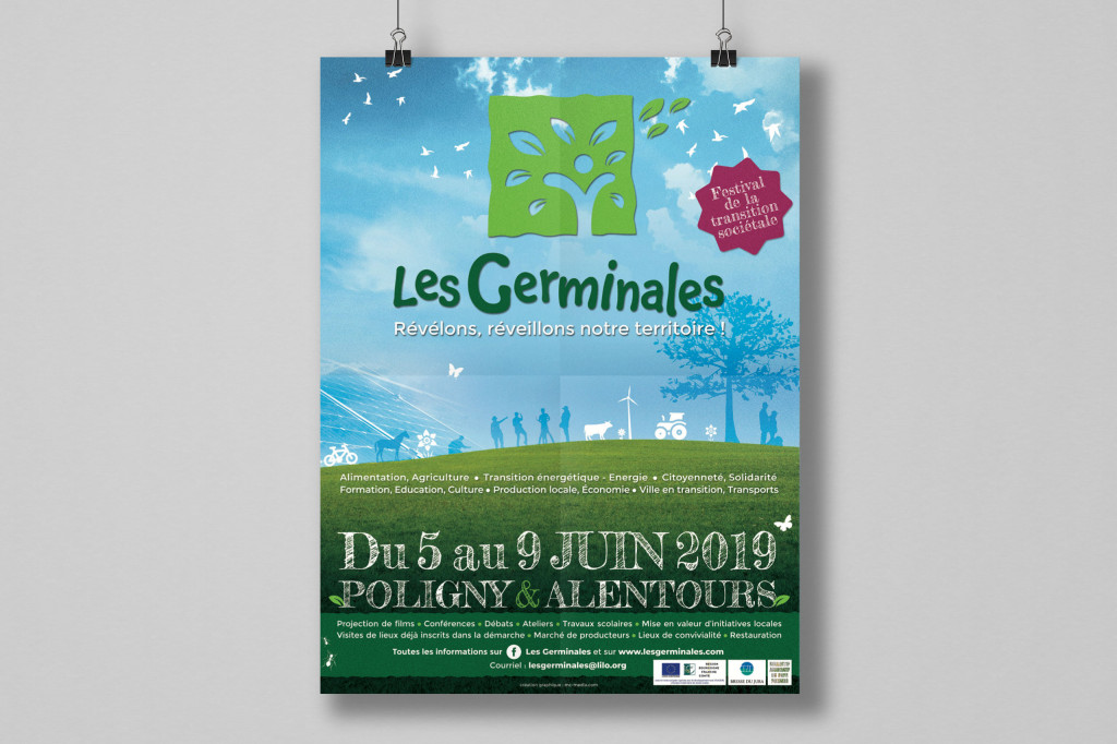 Affiche du Festival les Germinales